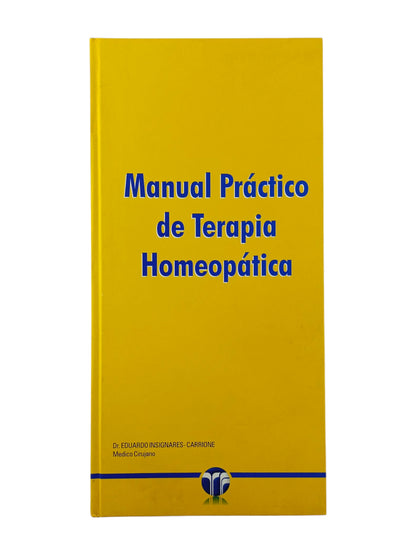 Manual Práctico de Terapia Homeopática