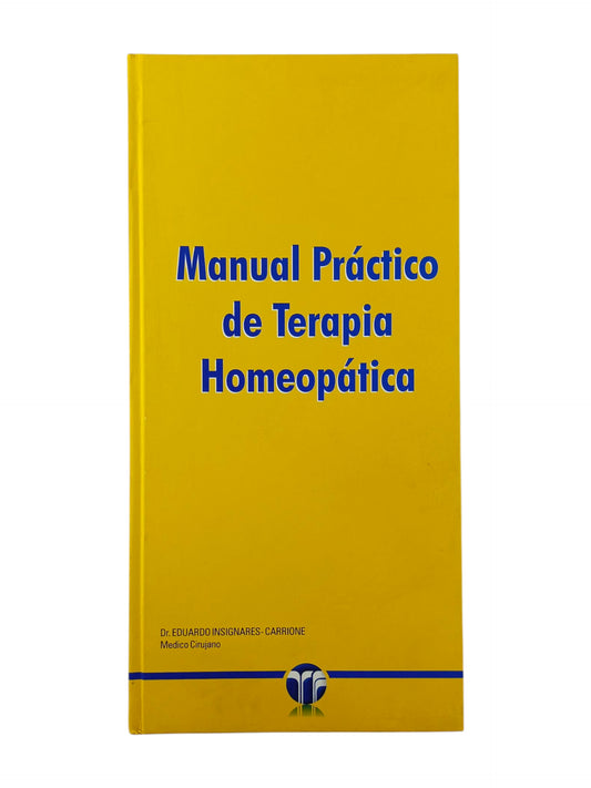 Manual Práctico de Terapia Homeopática