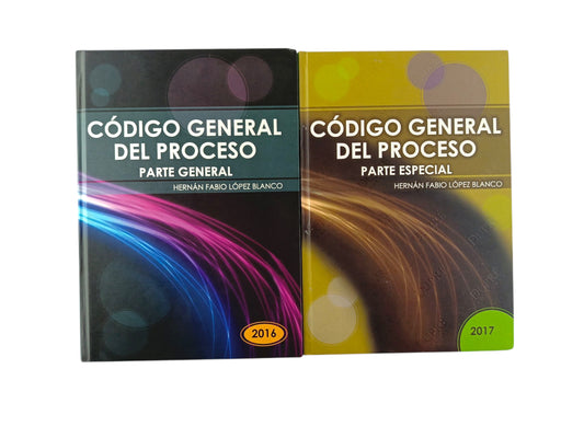 Código general del proceso Parte especial 2 tomos