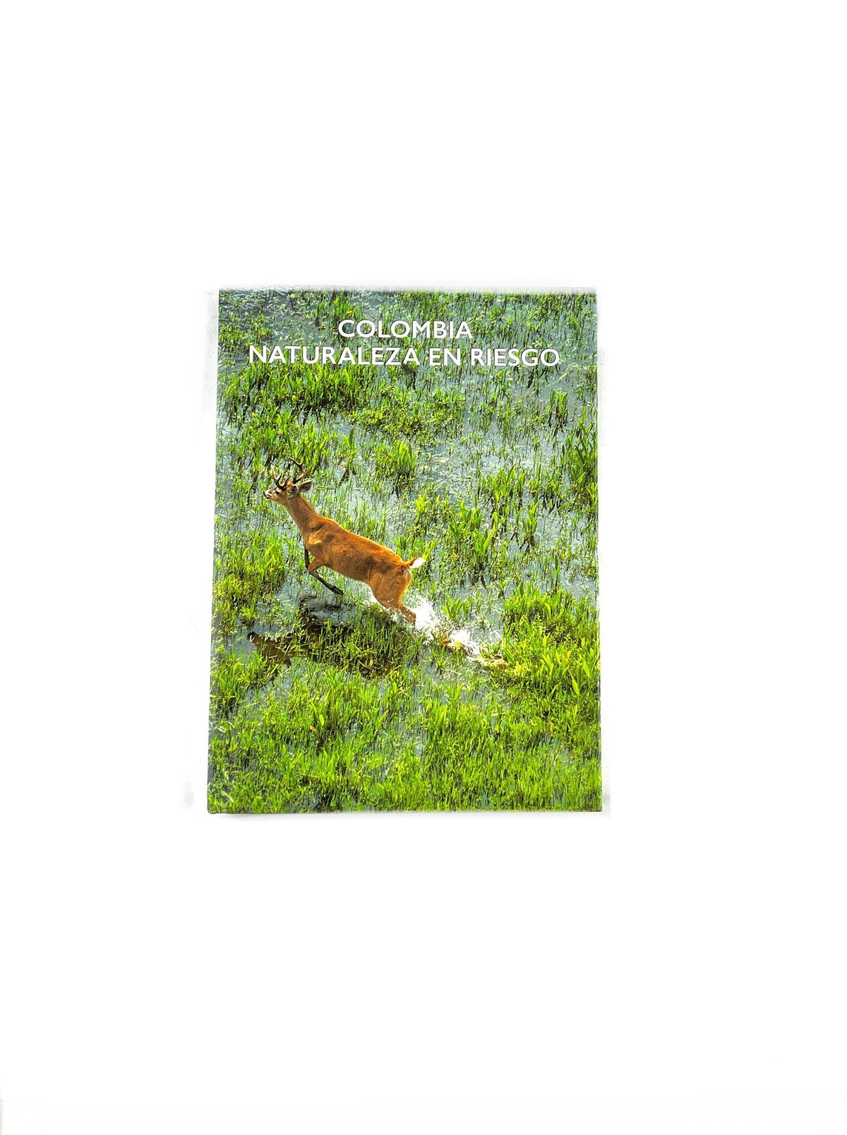 Colombia naturaleza en riesgo by David Rivera Ospina, Luz Ángela Silva Álvarez