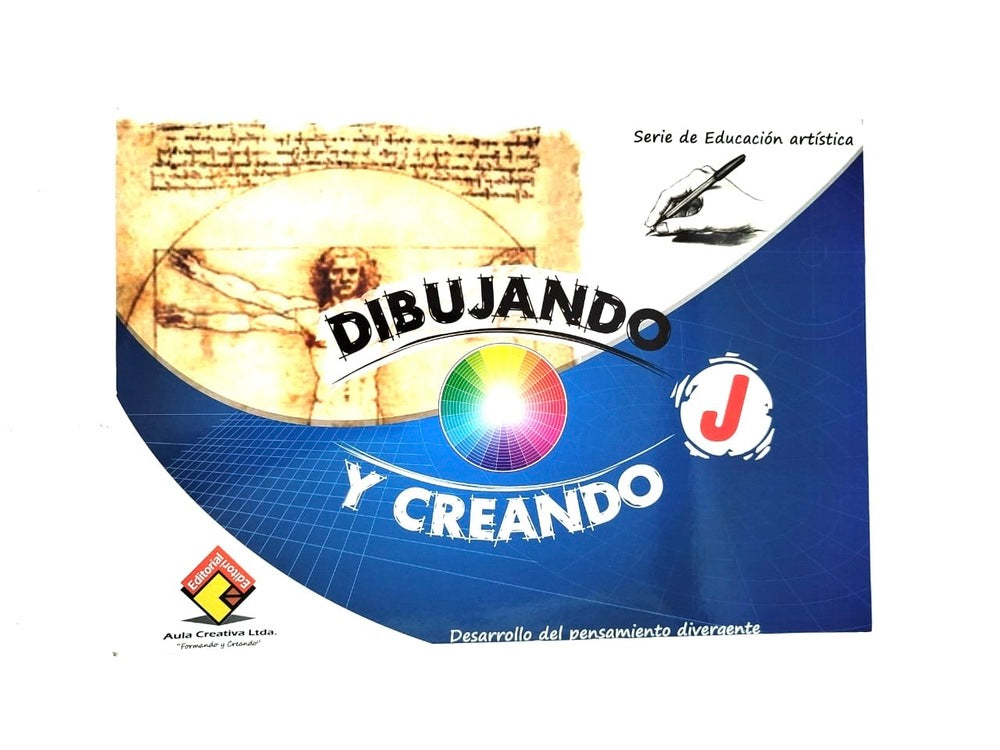 Dibujando y creando J by Edita rojas atencio