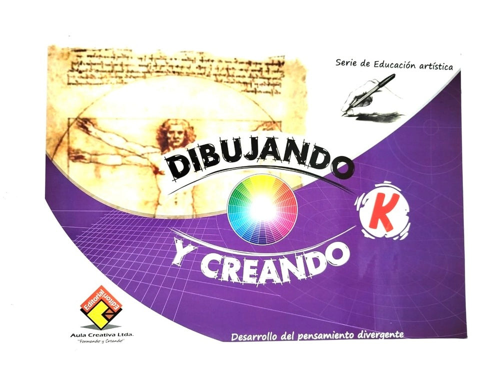 Dibujando y creando K by Edita rojas atencio