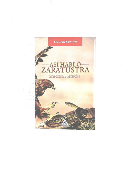 Así habló zaratustra