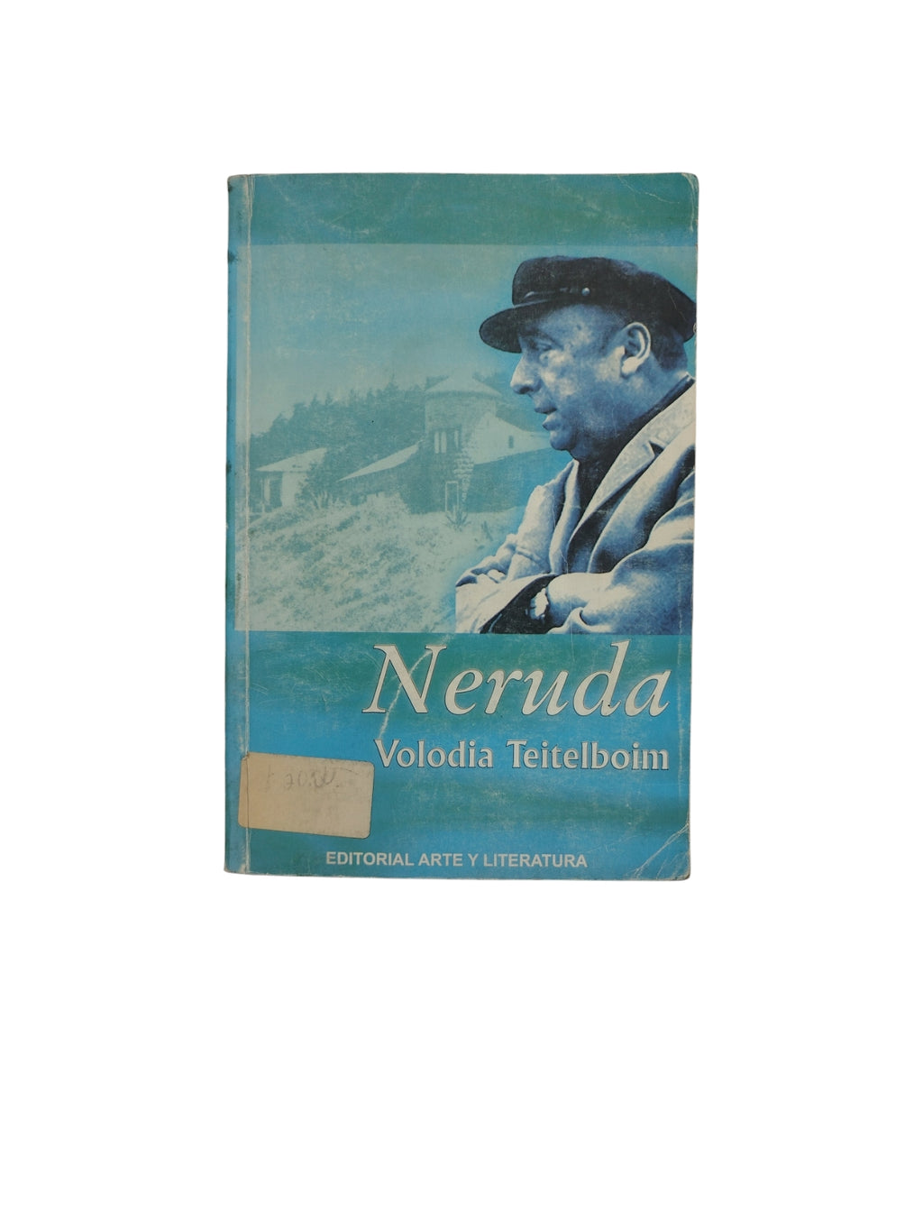 Volodia Teitelboim by Pablo Neruda