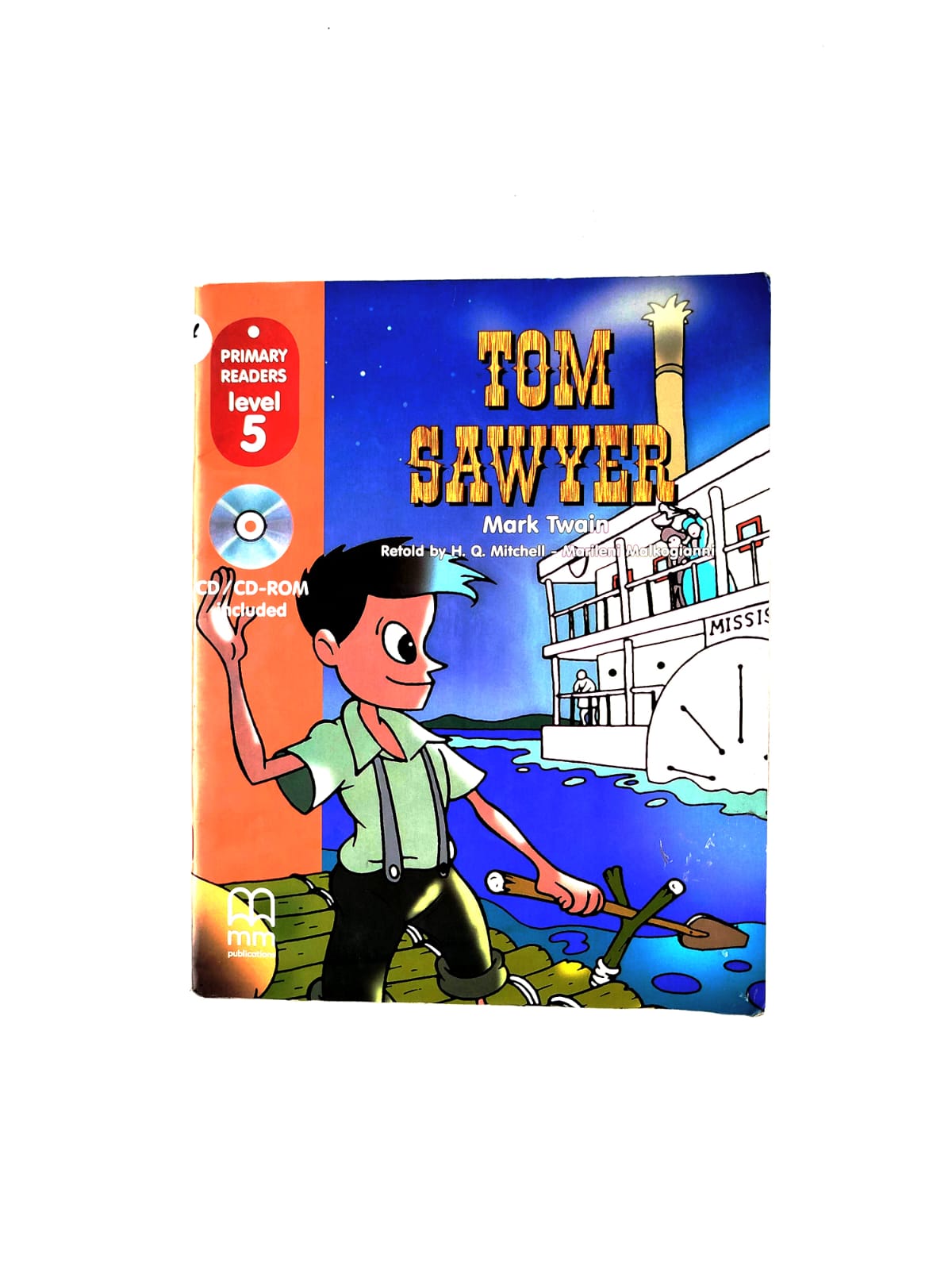 Tom Sawyer by Mark Twain