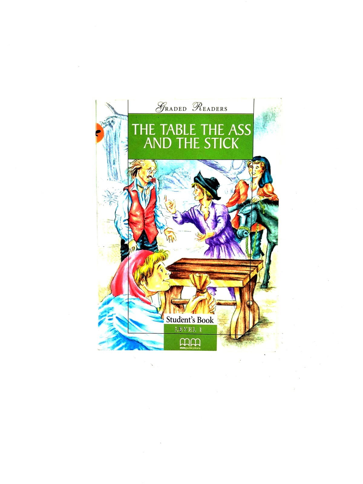 The table the ass and the stick by Joseph Jacobs