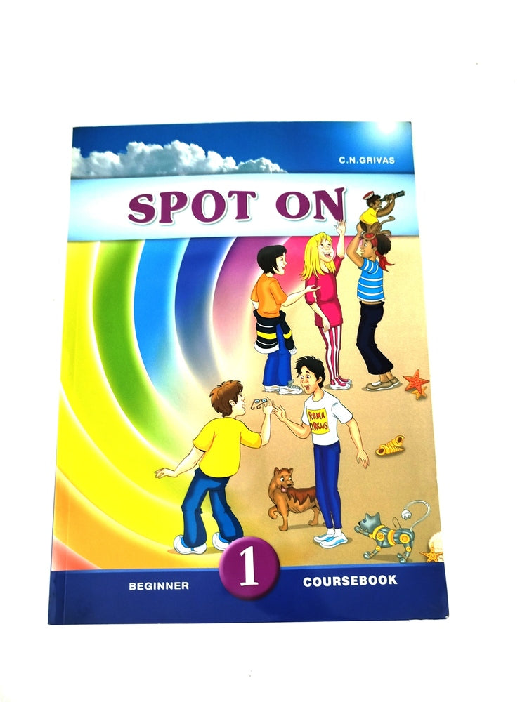 Spot on 1 coursebook by Varios
