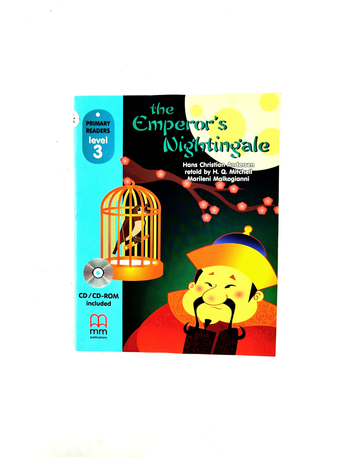 The emperor's nightingale by Hans Christian Andersen