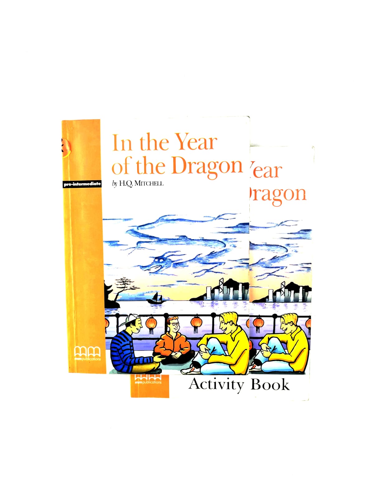 In the year of the dragon kit by H Q Mitchell