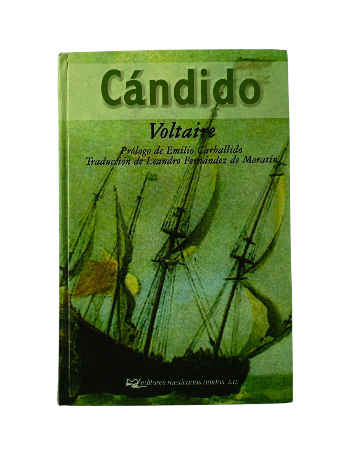 Cándido by Voltaire