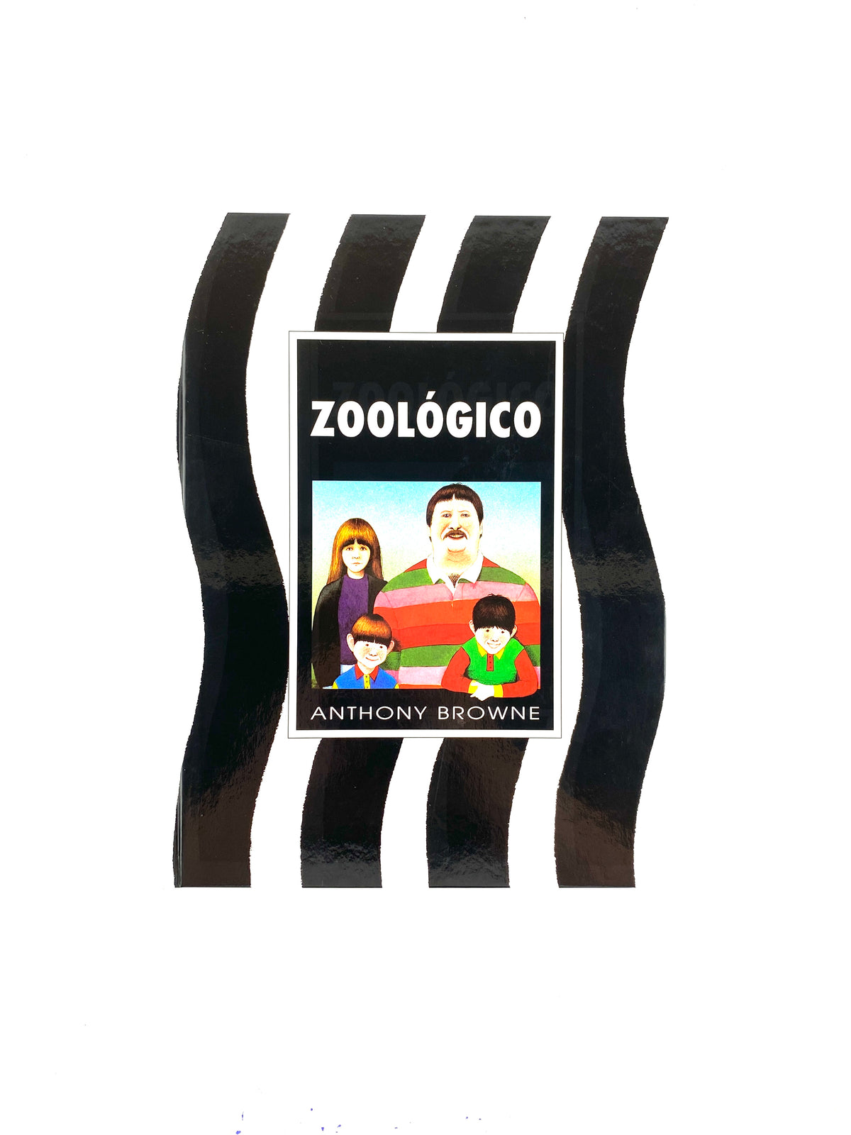 Zoológico by Anthony Browne