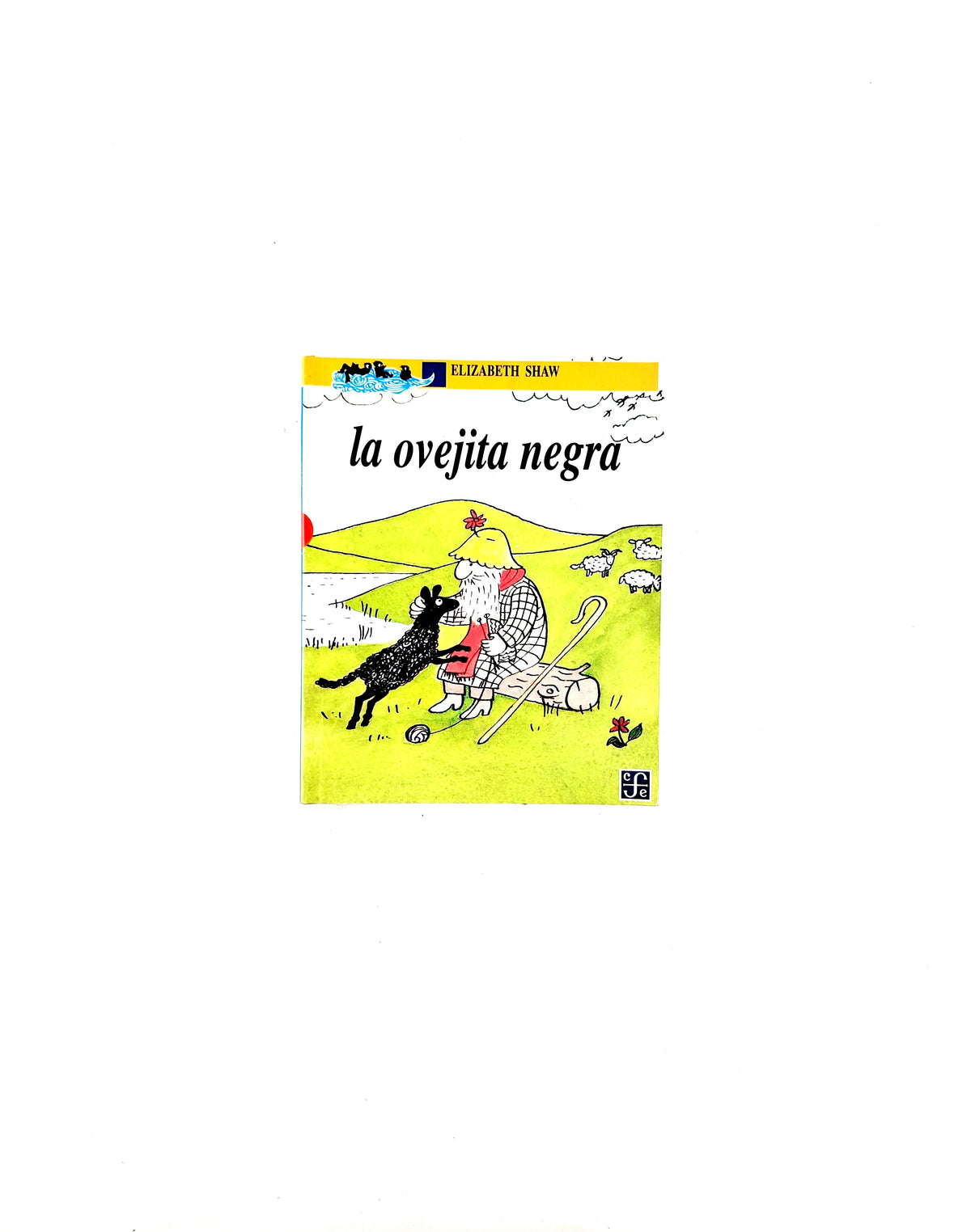 La ovejita negra by Elizabeth Shaw