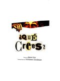 ¿Qué crees? by Mem Fox