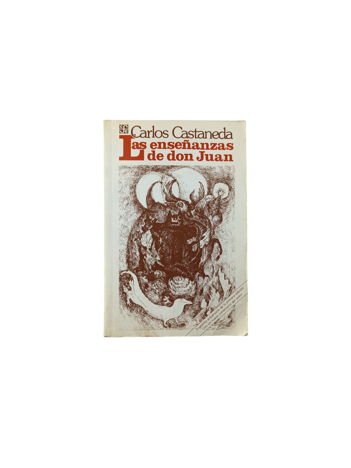 Las enseñanzas de don Juan by Carlos Castaneda
