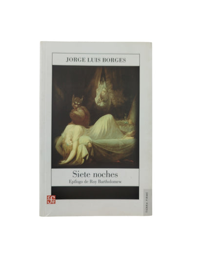 Siete noches by Jorge Luis Borges