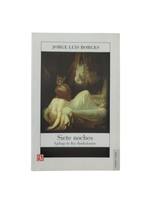 Siete noches by Jorge Luis Borges