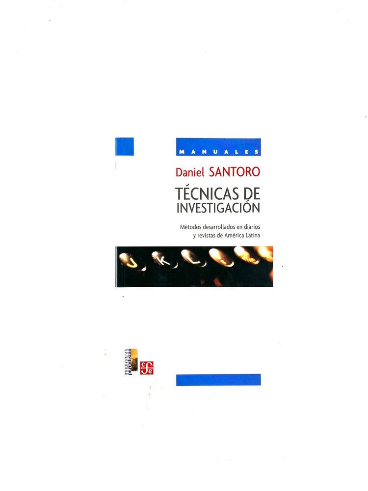 Técnicas de investigación by Daniel Santoro