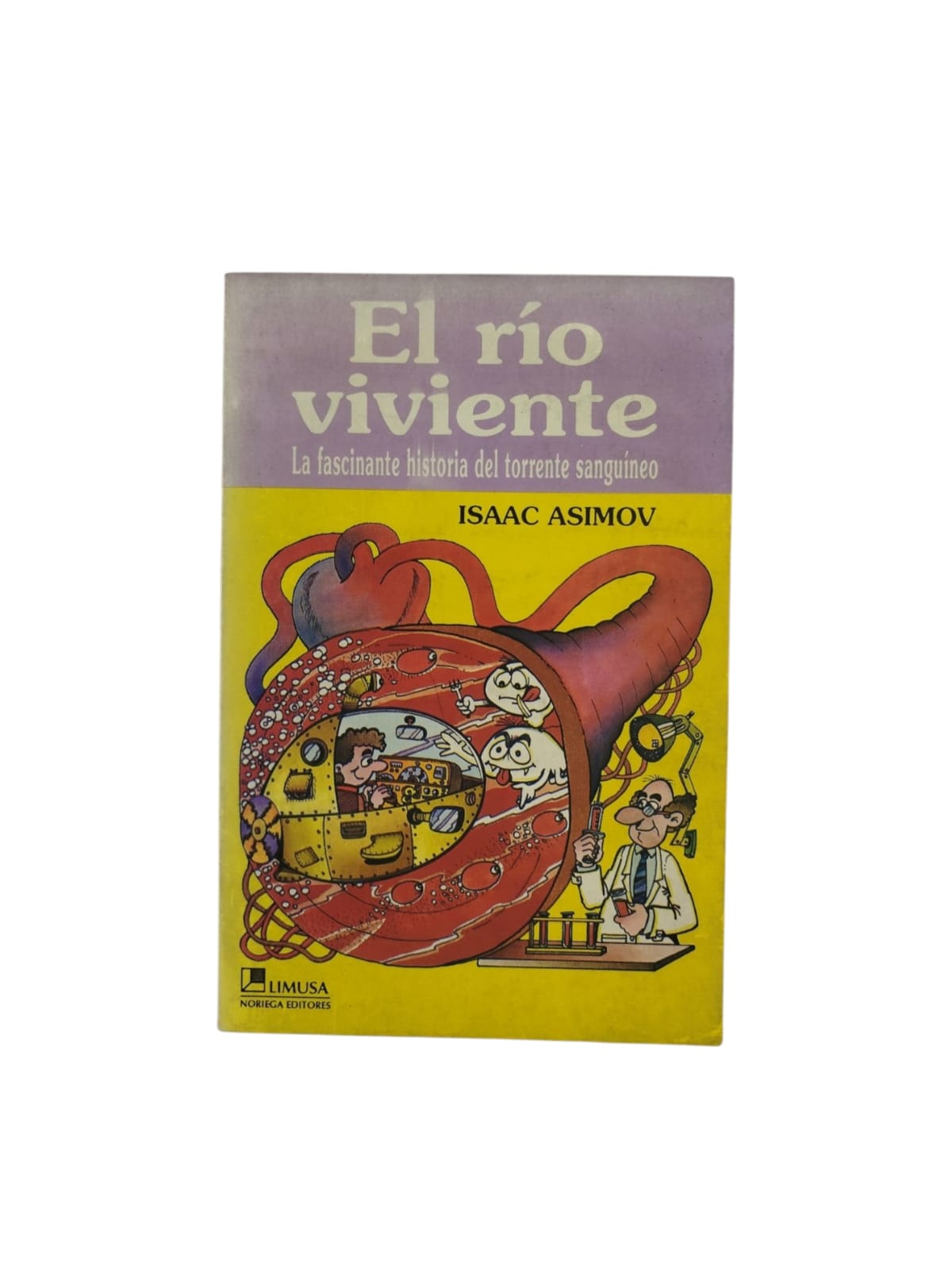 El río viviente by Isaac Asimov