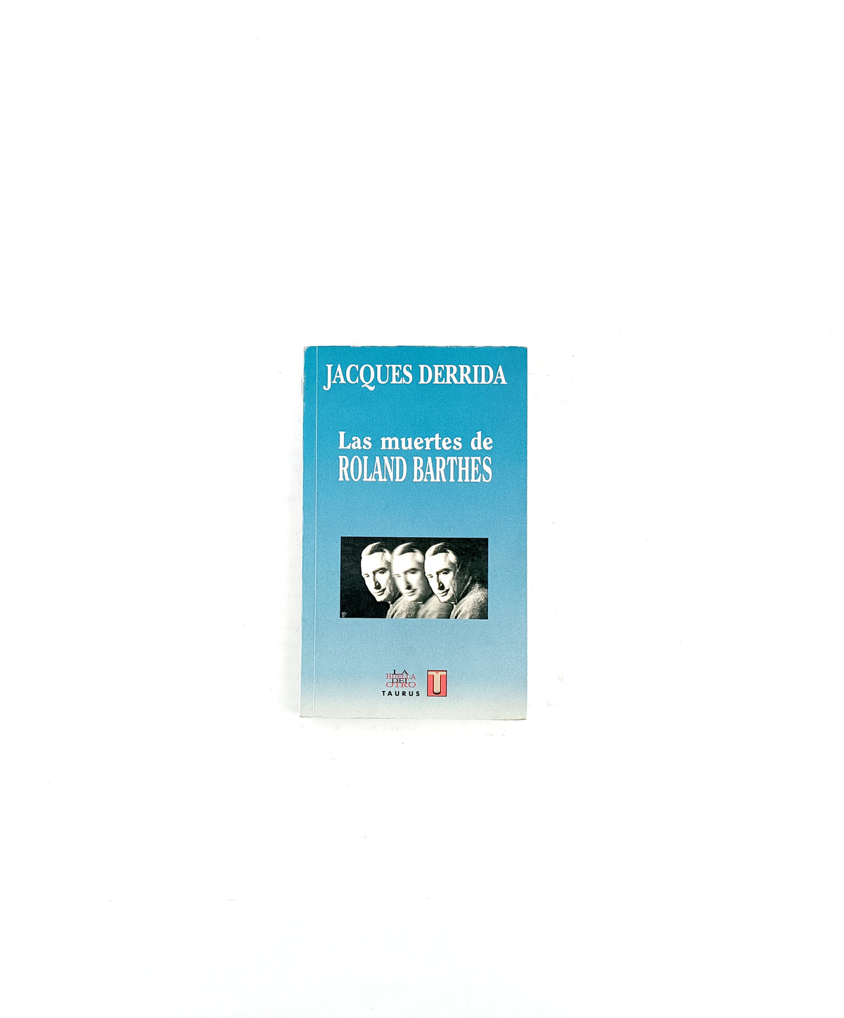 Las muertes de roland barthes by Jacques Derrida