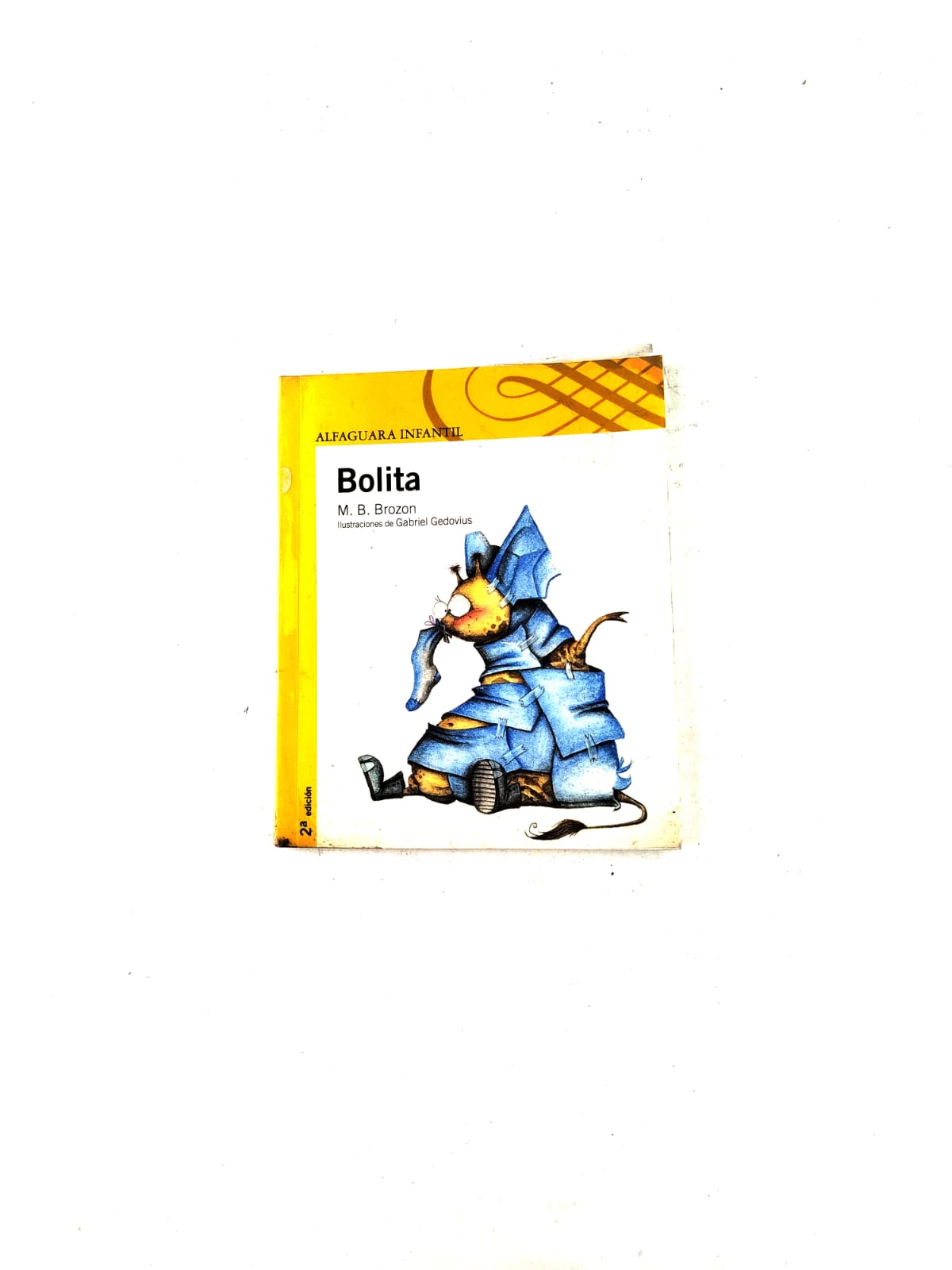 Bolita by Mónica B. Brozon