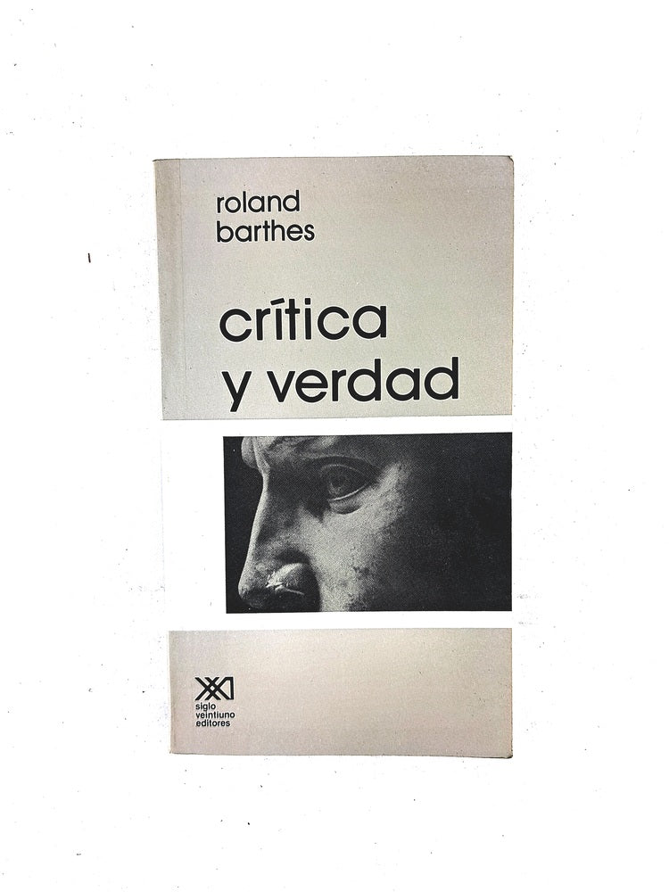 Crítica y verdad by Roland Barhes