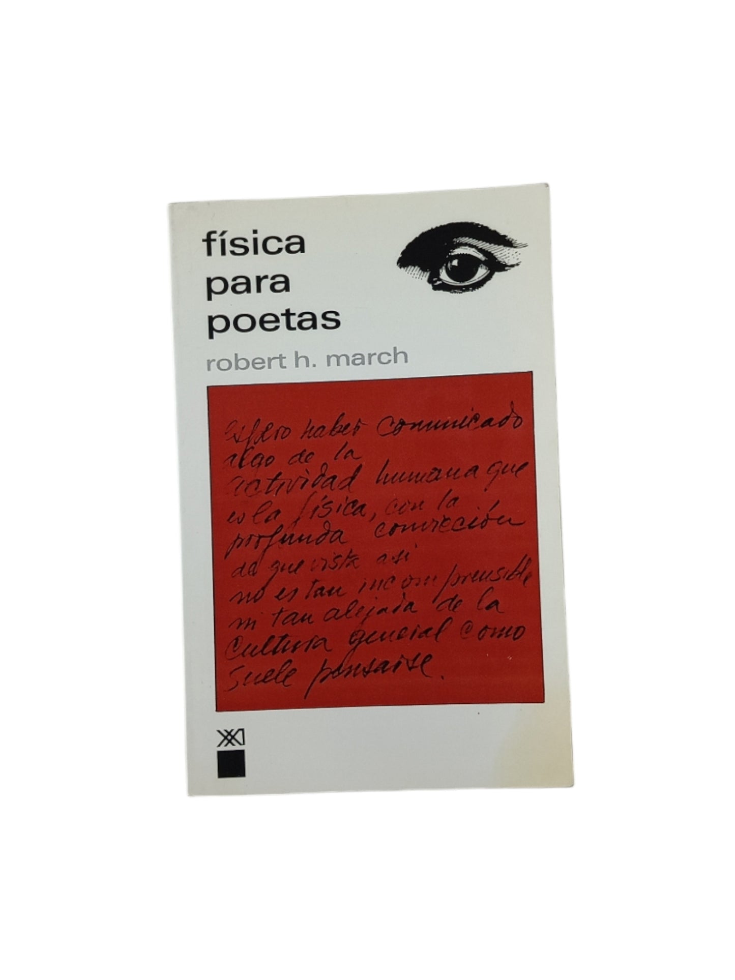 Física para poetas
