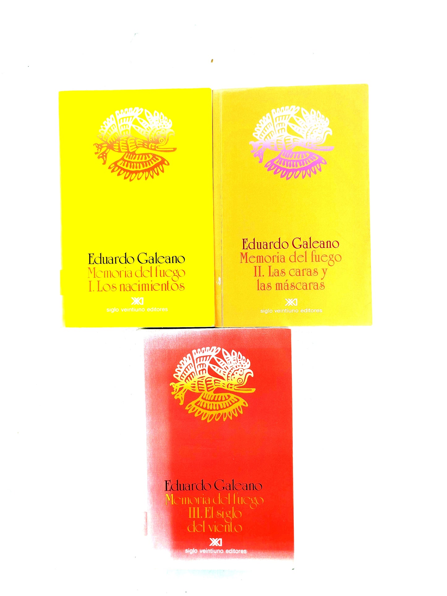 Memoria del fuego Trilogía