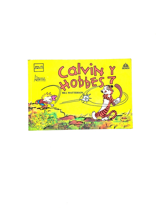 Calvin y  hobbes 7