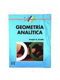 Geometría analítica serie schawn by Joseph H. Kindle