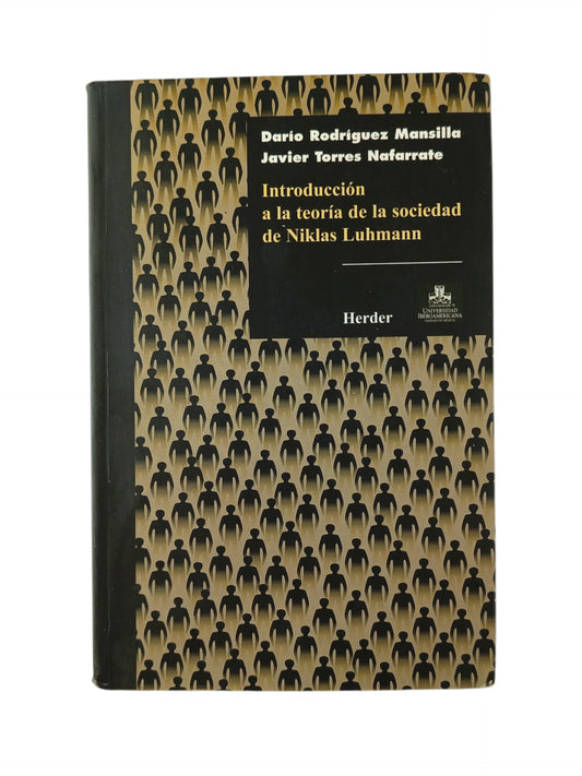 Introducción a la Teoría de la Sociedad de Niklas Luhmann