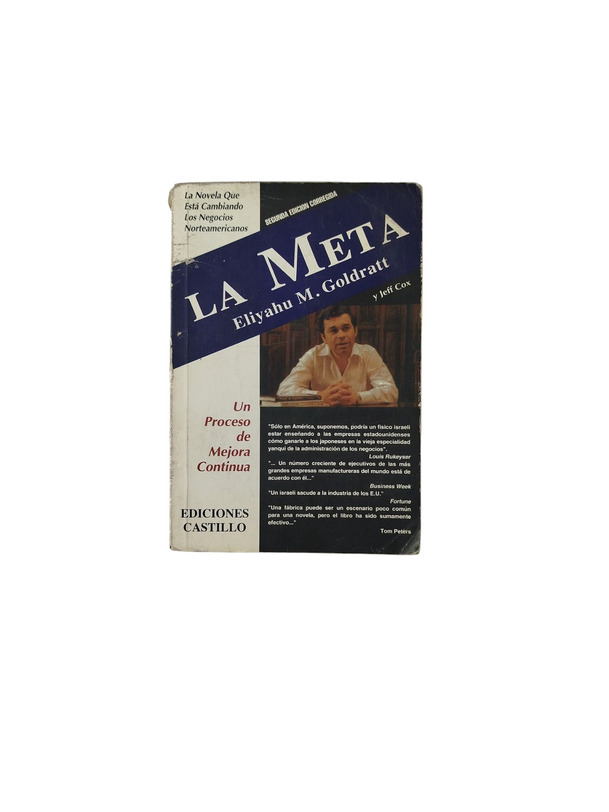 La Meta (2ed. Corregida) by Eliyahu M. Goldratt