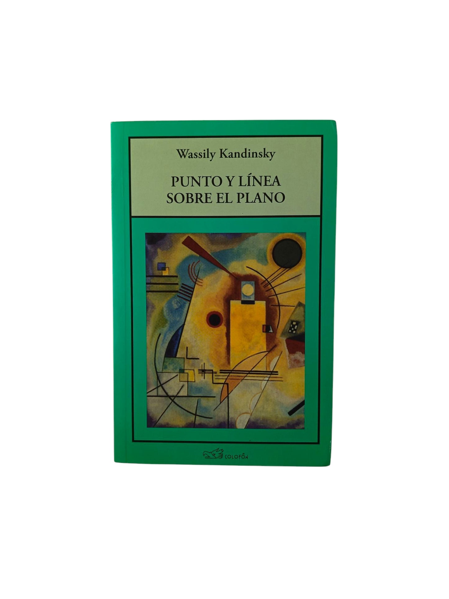 Punto y línea sobre el plano