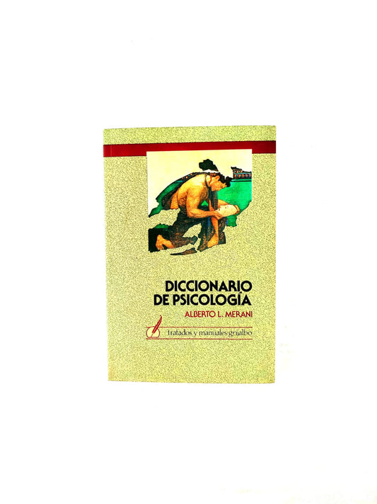 Diccionario de psicología
