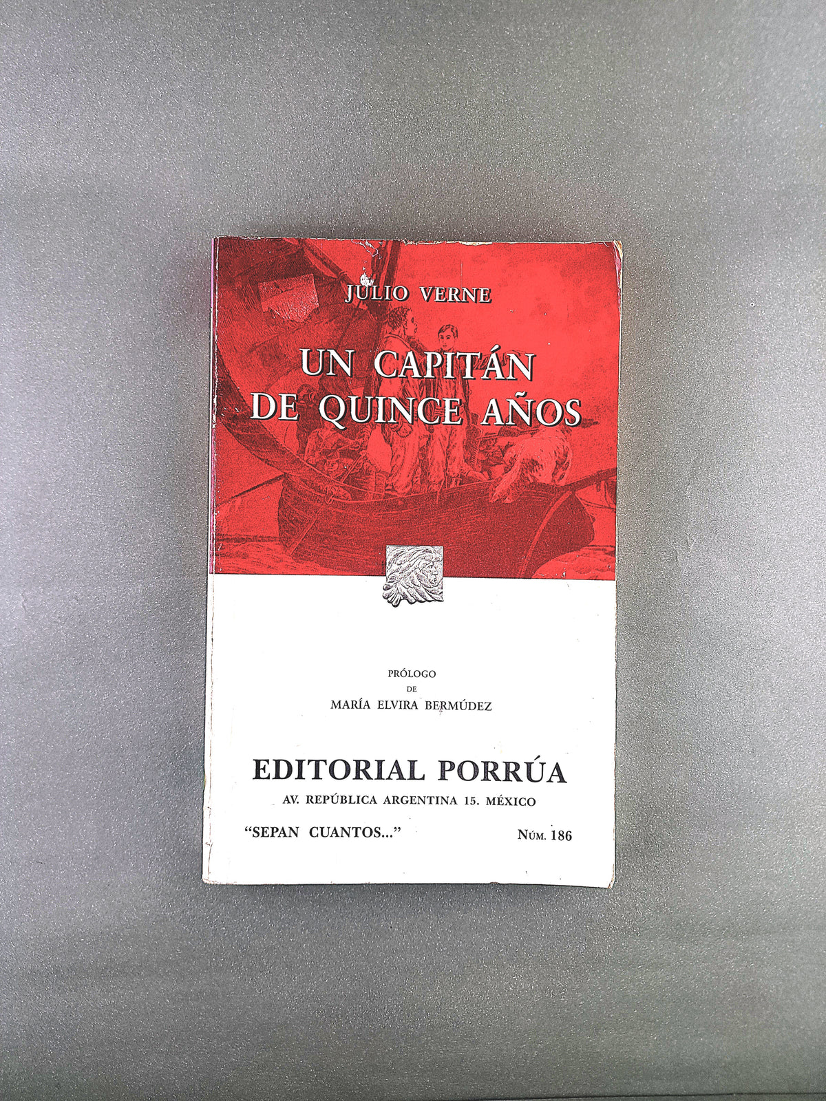 Un Capitán de Quince años by Julio Verne
