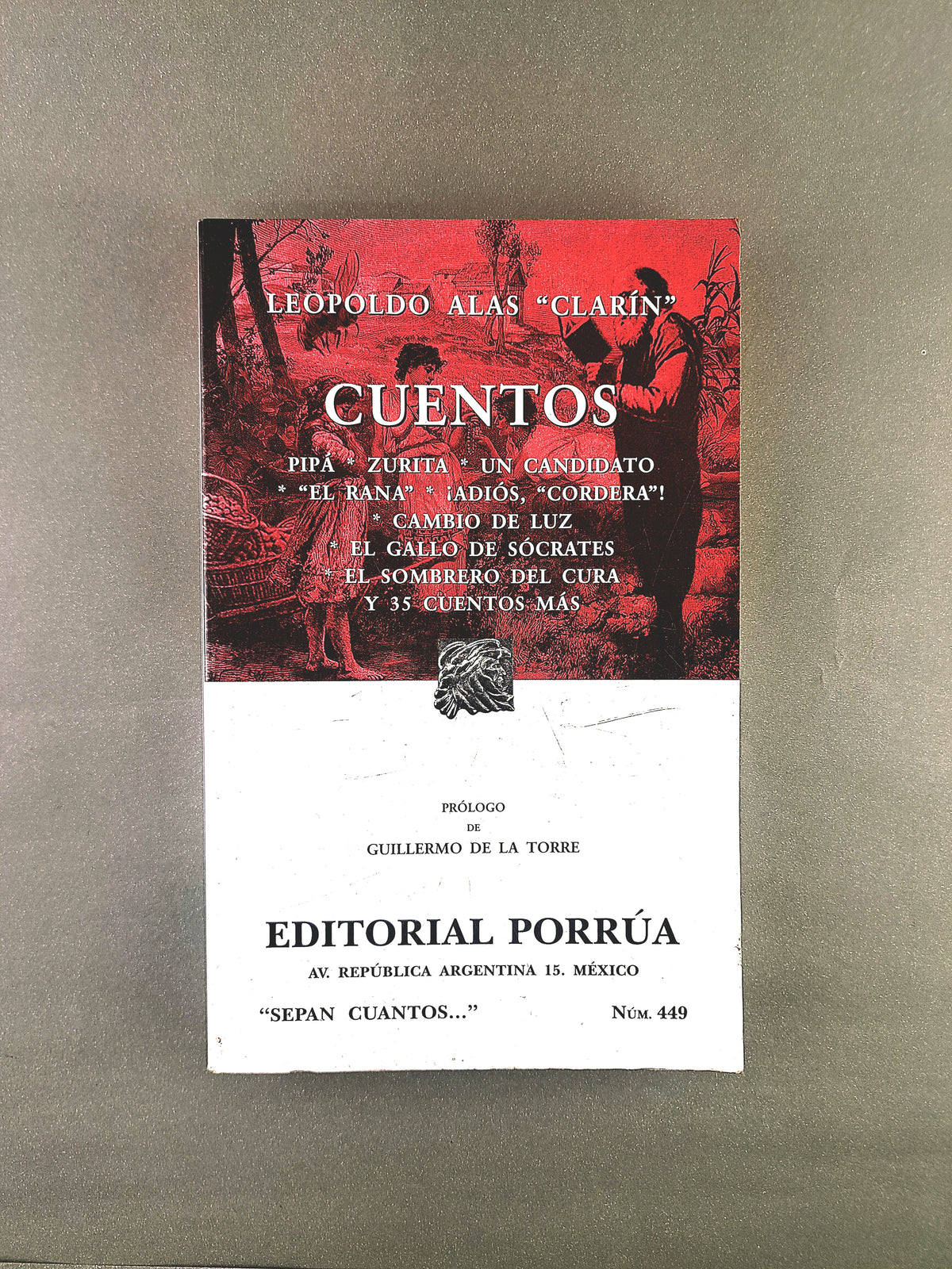 Cuentos by Leopoldo Alas (Clarín)
