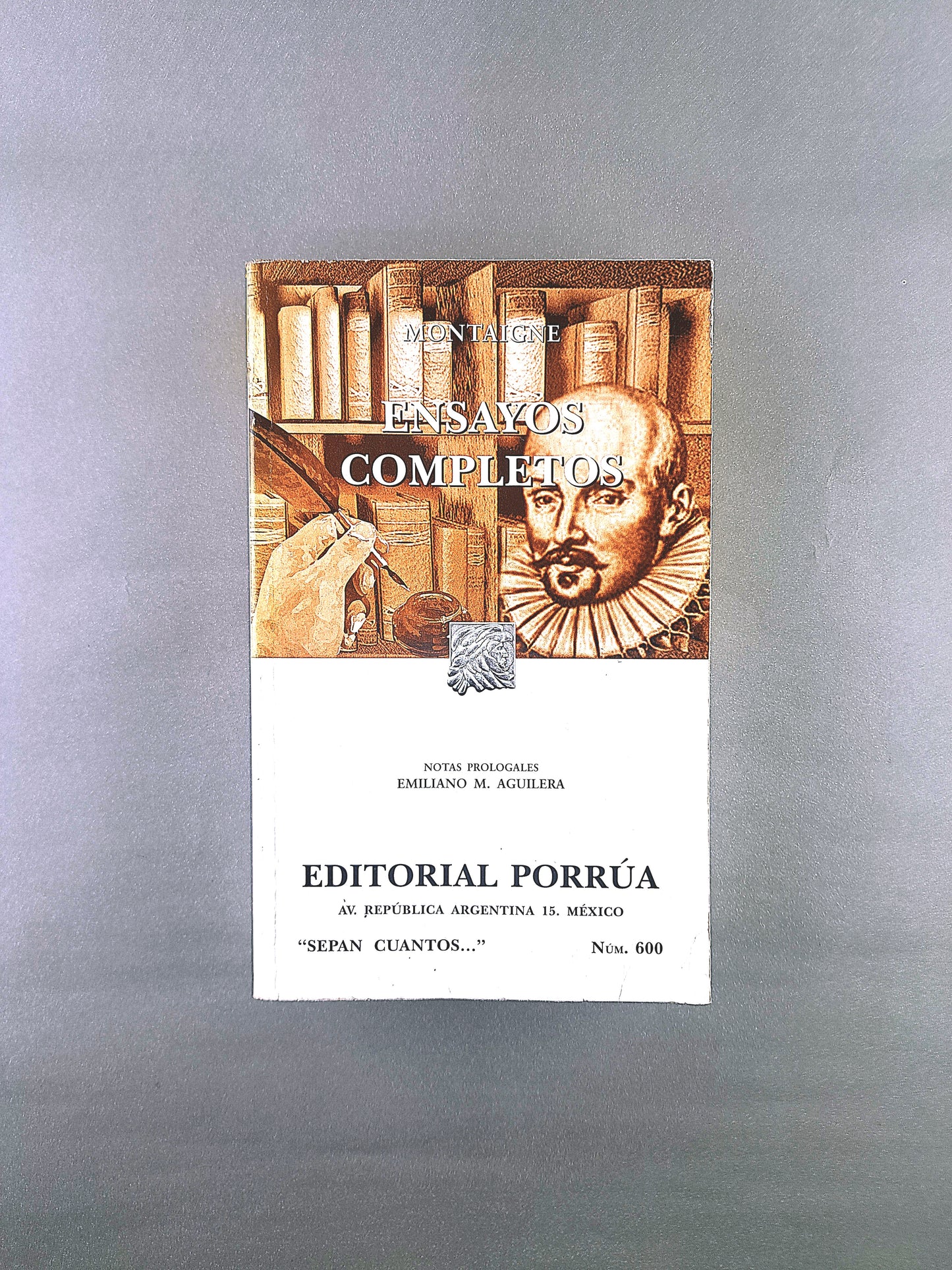 Ensayos Completos by Montaigne