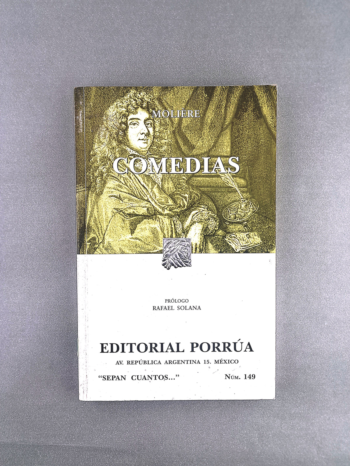 Comedias by Moliére