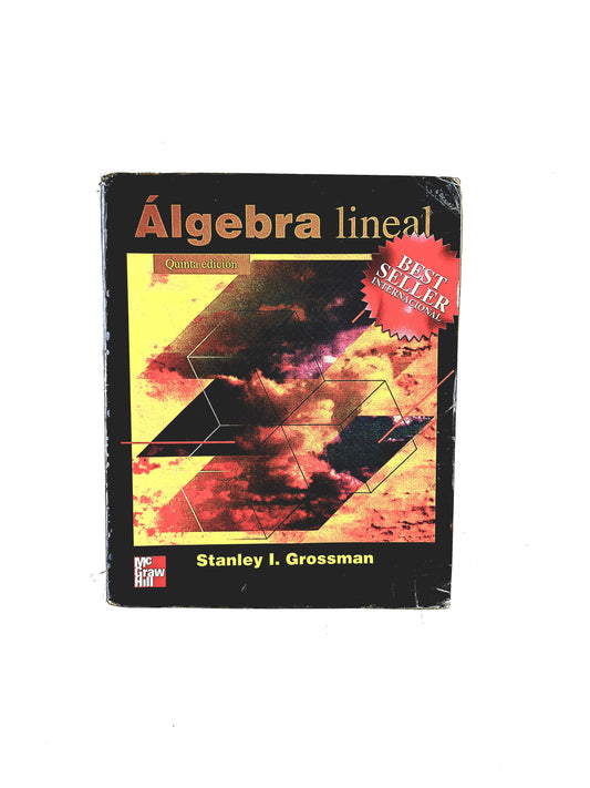 Álgebra lineal quinta edición