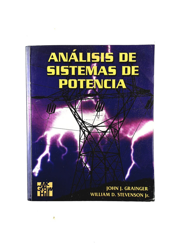 Análisis de sistemas de potencia by John J Grainger William D Sten¿venson Jr
