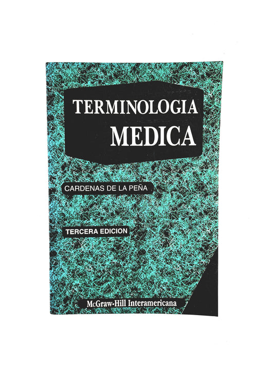 Terminología médica tercera edición