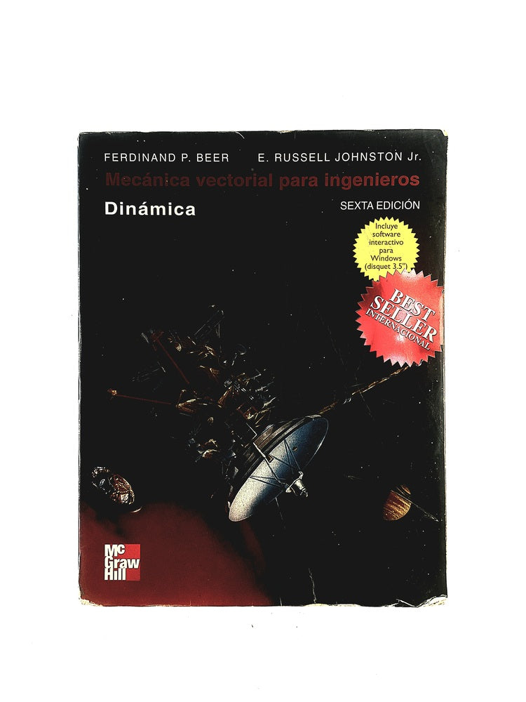 Mecánica vectorial para ingenieros dinámica sexta edición by Beer Johnston Cornwell