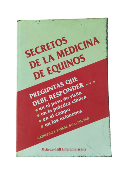 Secretos de la medicina de equinos
