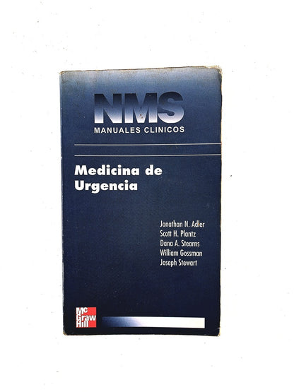 Nms manuales clinicos medicina de urgencia
