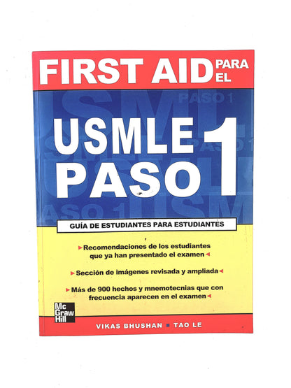 First aid para usmle paso 1guía e estudiantes para estudiantes