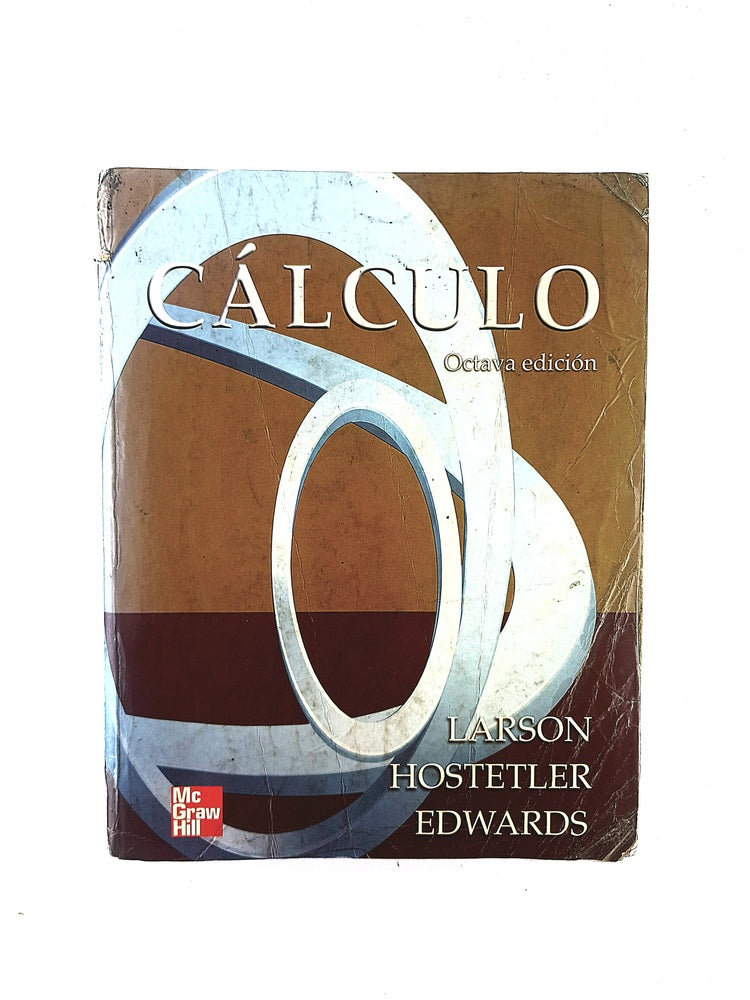 Cálculo octava edición by Larson Hostetler Edwards