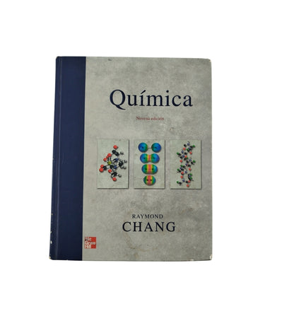 Química novena edición by Raymond Chang Wiliams College