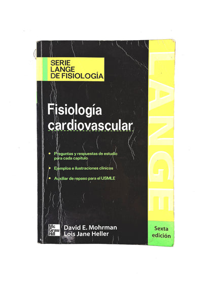 Fisiología cardiovascular sexta edición