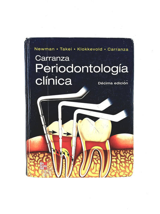 Carranza Periodontologia Clínica décima edición