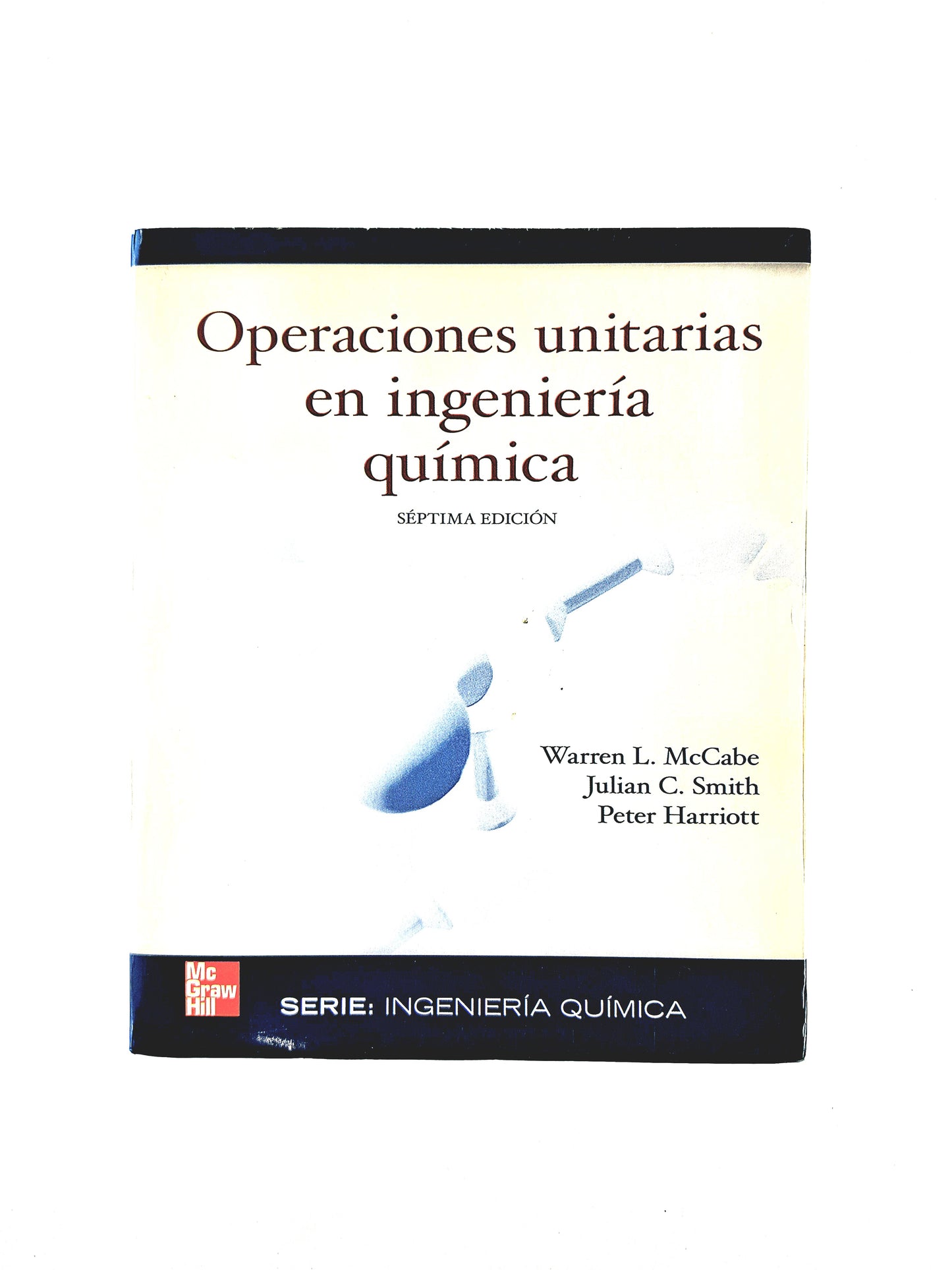 Operaciones unitarias en ingeniaría química séptima edición