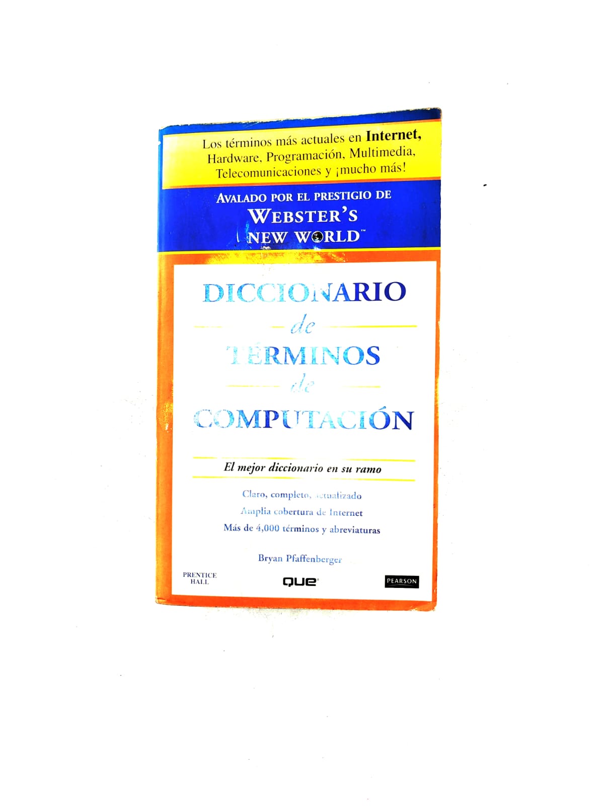 Diccionario de términos de computación